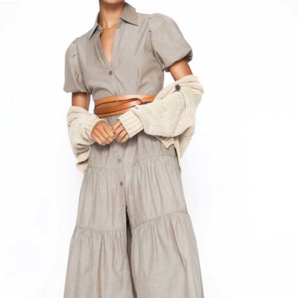 Brochu Walker The Havana Dress - Bayou NWT - Picture 1 of 9